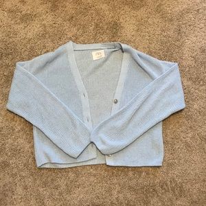 Zara girls sweater blue